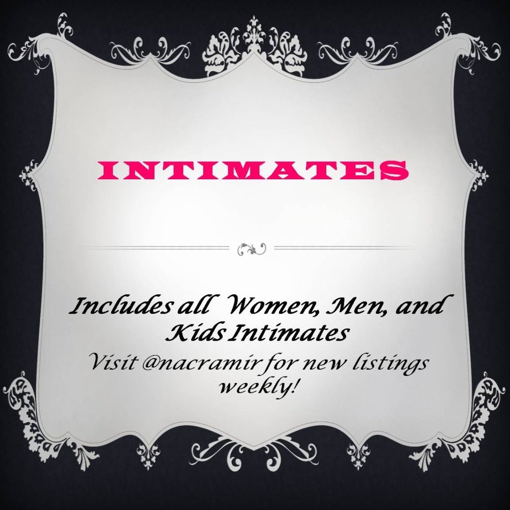 Intimates Sign - Picture 1 of 1